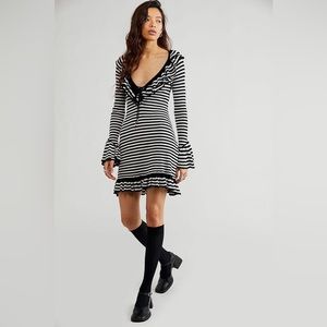 Free people easy baby mini dress